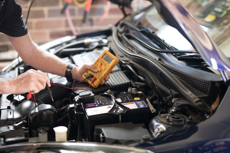 Battery drain diagnostics Torbay auto electrician